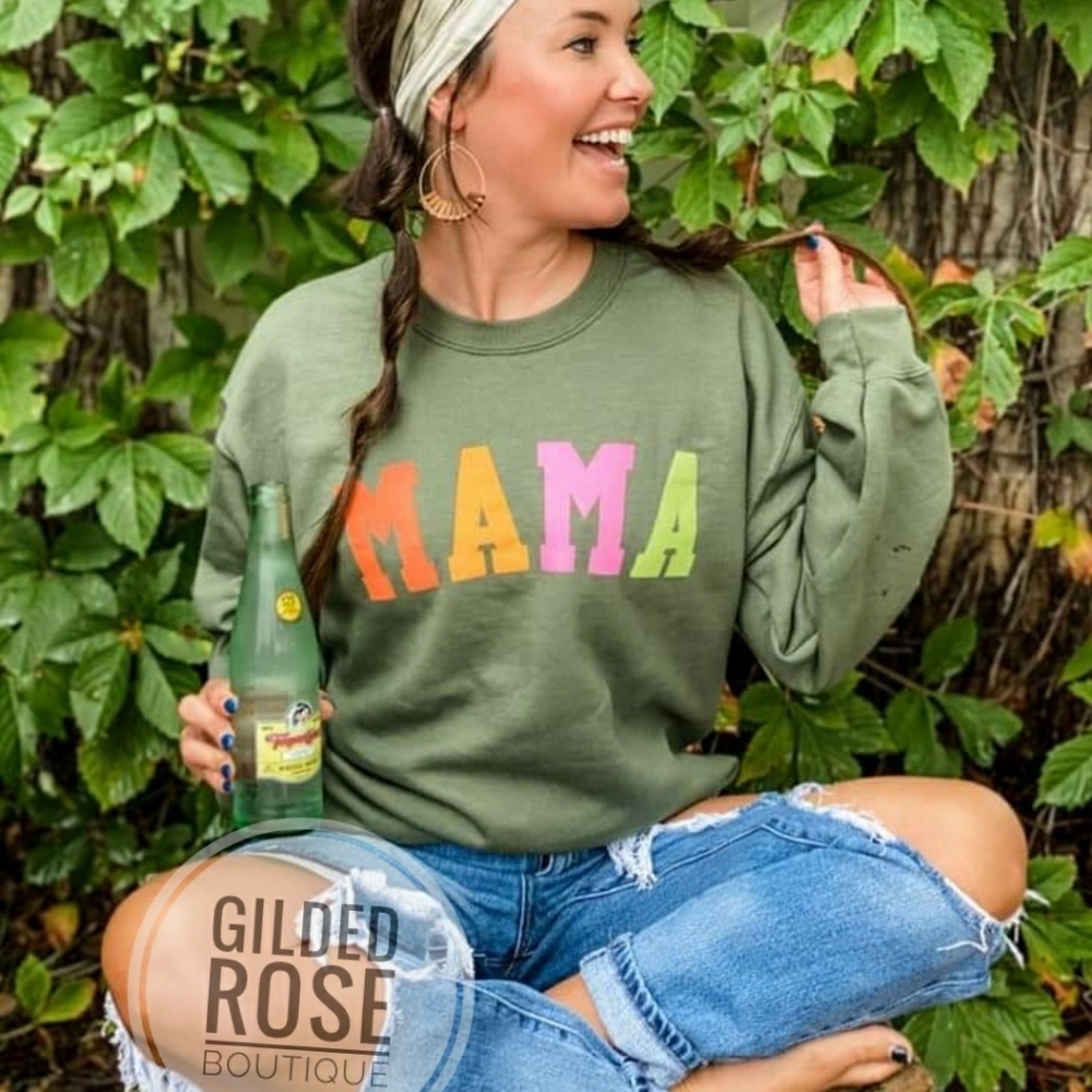 Mama sweatshirt